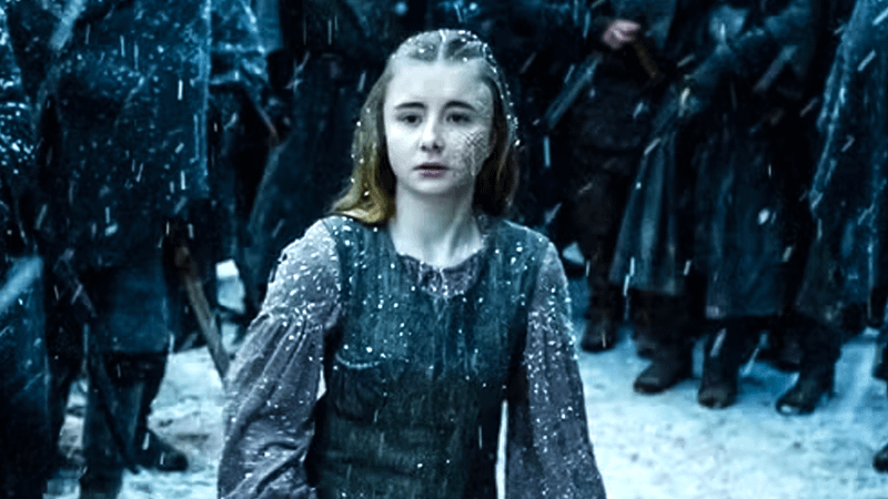 Shireen Baratheon in Game of Thrones