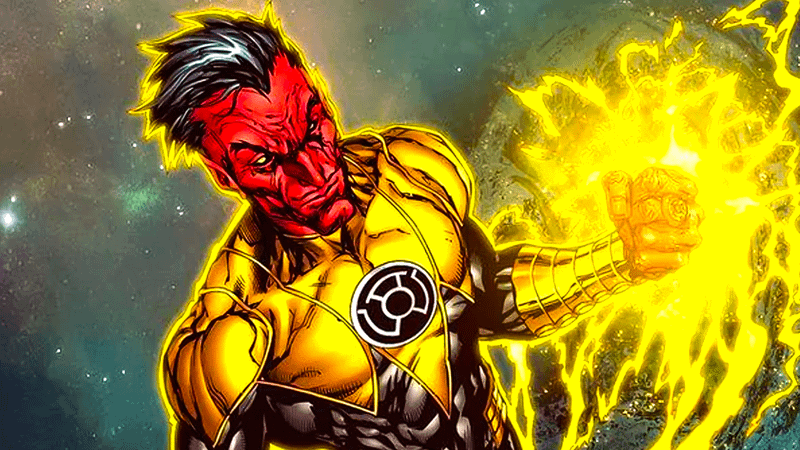 Sinestro in Green Lantern comics