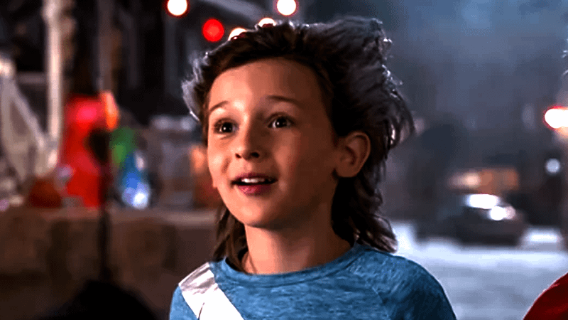 Tommy dressed up as Speed at Halloween in WandaVision.