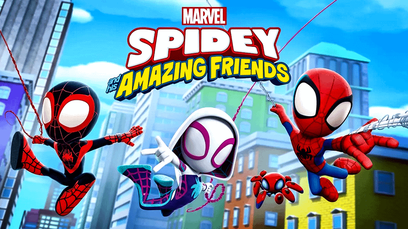 Marvel's Spidey and His Amazing Friends.