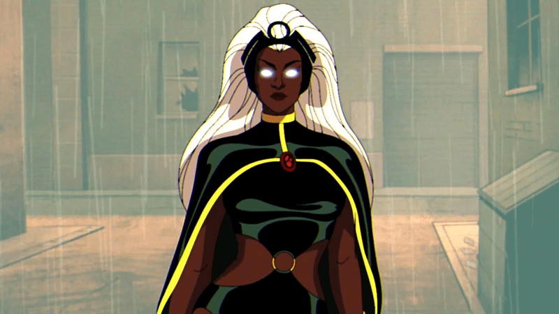Storm from X-Men 97.