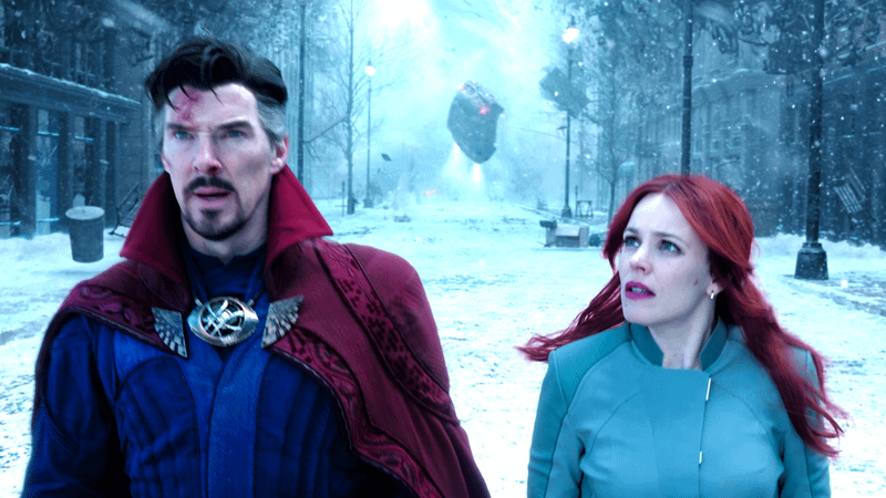 Doctor Strange & Christine Palmer