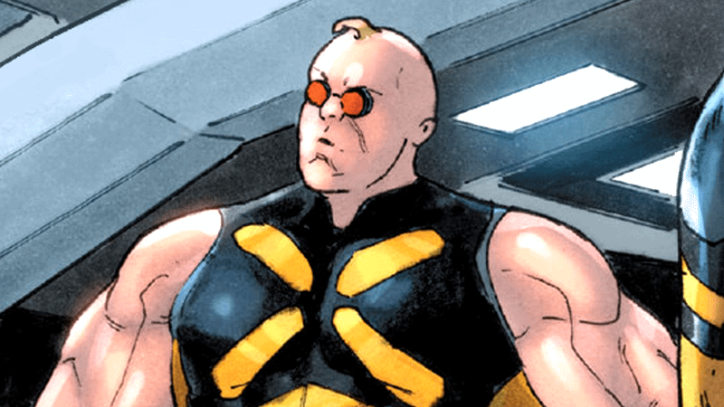 Strong Guy from Marvel Comics