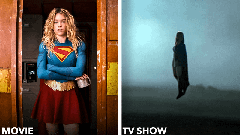 Milly Alock as Supergirl in the DCU.