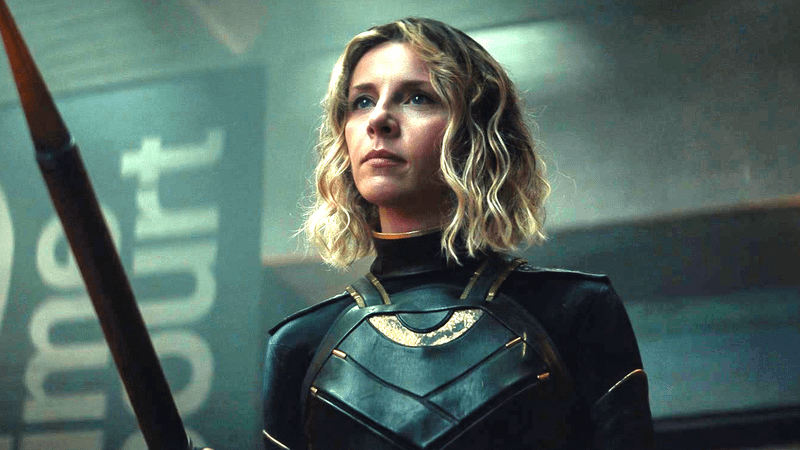 Loki variant, Sylvie in Disney+ series Loki.