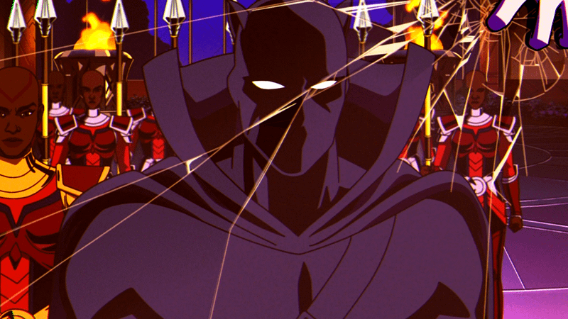 T'Chaka in X-Men '97.