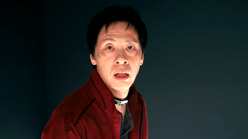 Tetsu in Alice in Borderland