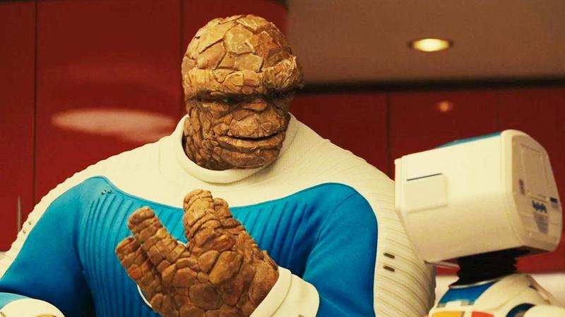 Ebon Mass-Bachrach as Ben Grimm The Thing