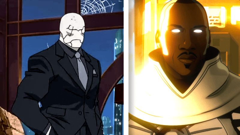 Todd Williams as Titan in Invincible and Blade Knight in Marvel Zombies.