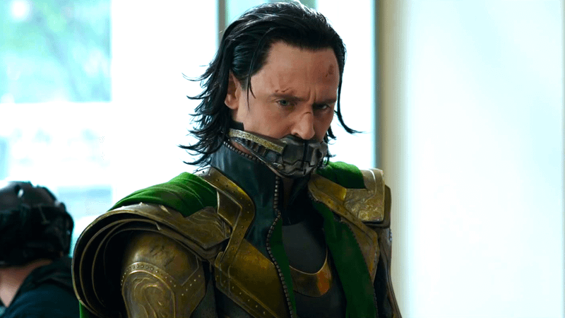 Tom Hiddleston in Avengers: Endgame.