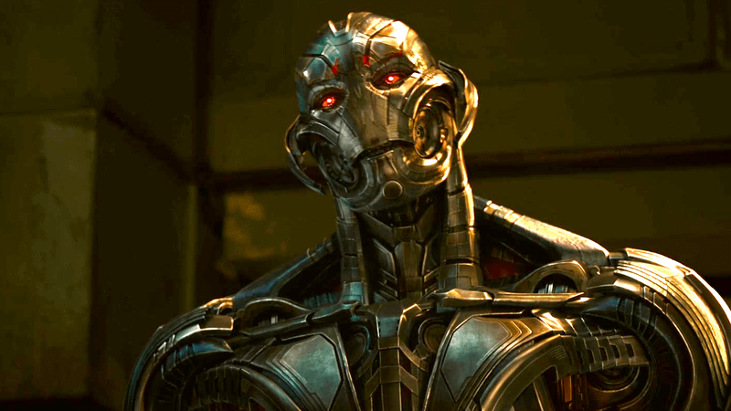 Ultron in Avengers: Age of Ultron.