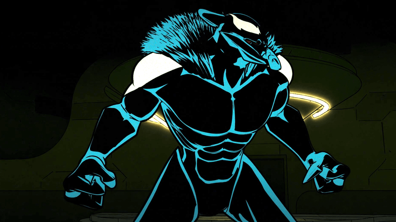 Symbiote in Your Friendly Neighborhood Spider-Man