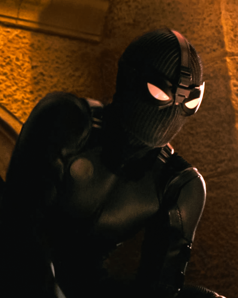 Night Monkey suit in Spider-Man: Far From Home.