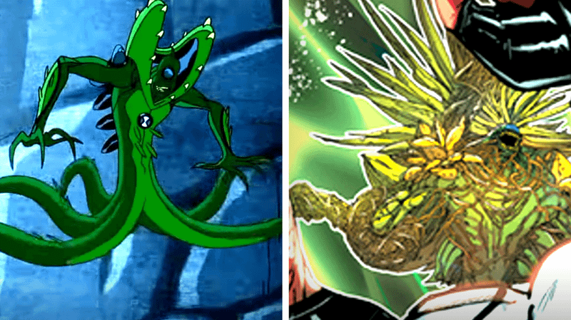 Wildvine in Ben 10.