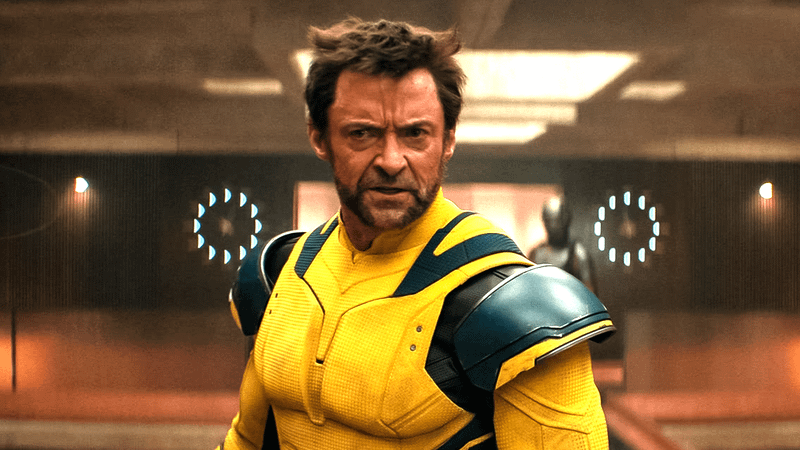 Hugh Jackman in Deadpool & Wolverine.