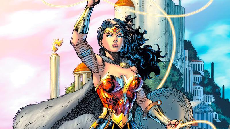 Wonder Woman.