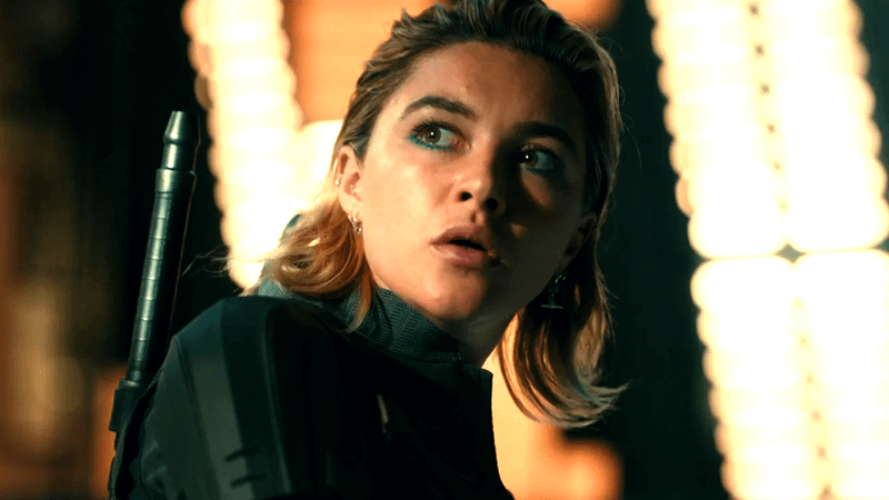 Florence Pugh as Yelena Belova in Thunderbolts*