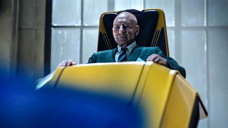 Professor X in Doctor Strange in the Multiverse of Madness