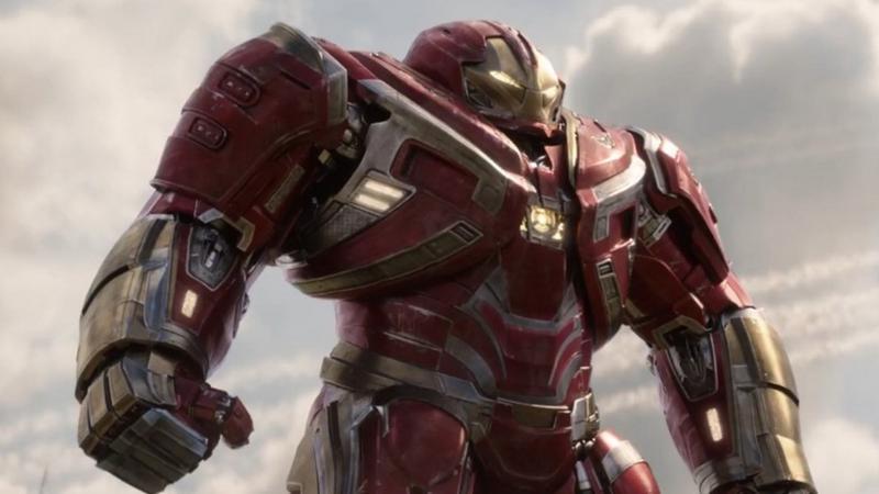 Hulkbuster 2.0 in the battle of Wakanda 