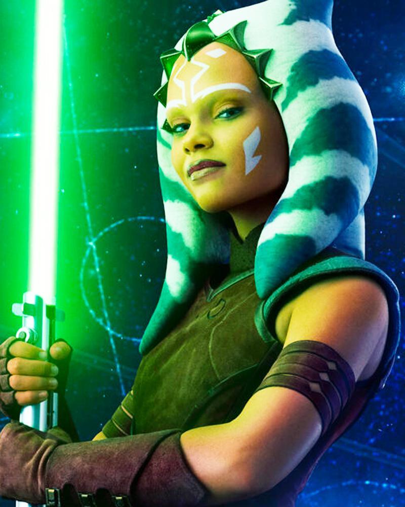 Ahsoka Season 1, Ariana Greenblatt poster.
