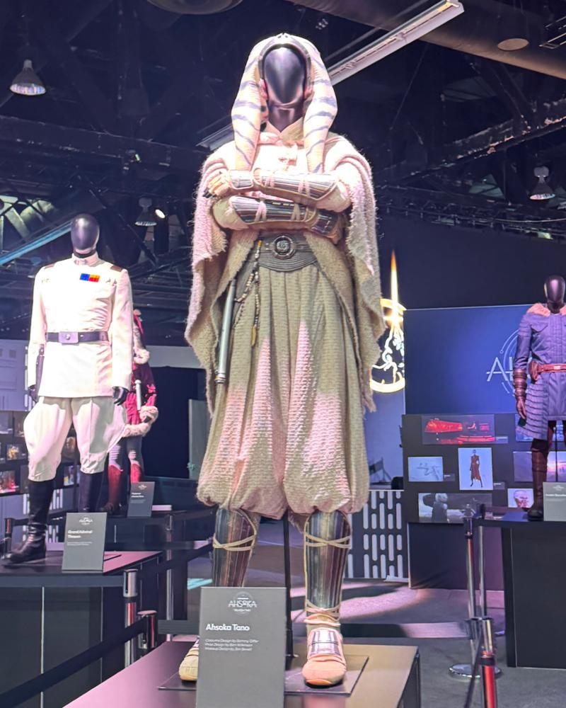 Ahsoka Season 2 costume at D23.