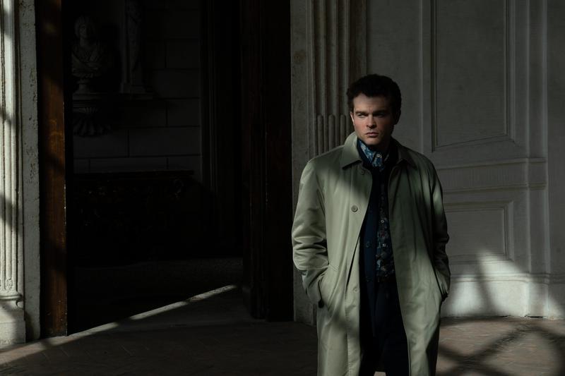 Alden Ehrenreich in A Talent for Murder