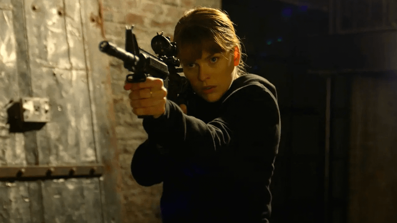 Alice Eve's Mary Walker from Netflix's Iron Fist.