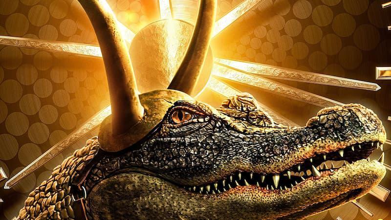 Alligator Loki in the MCU