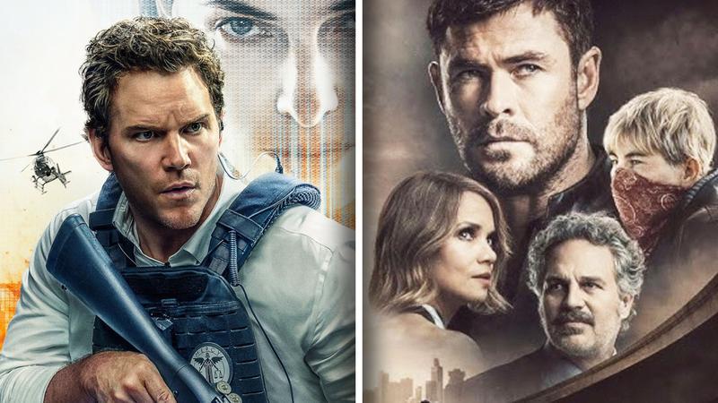 Mercy, Crime 101 Posters, Amazon