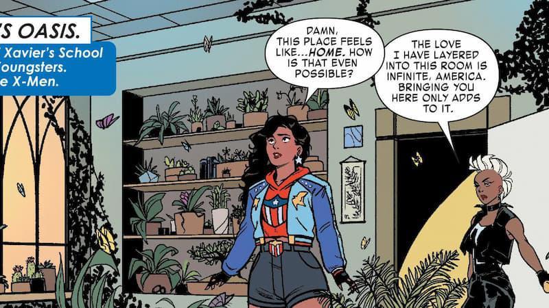 America Chavez in America