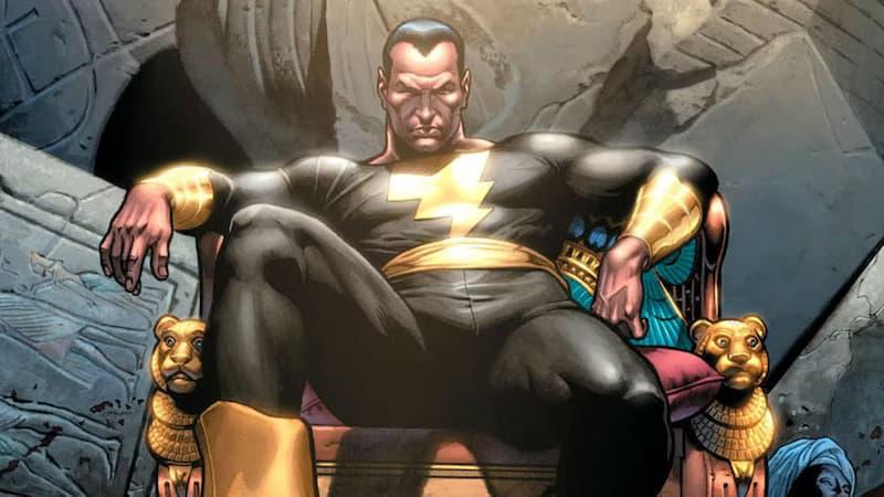 Black Adam from DC Comics