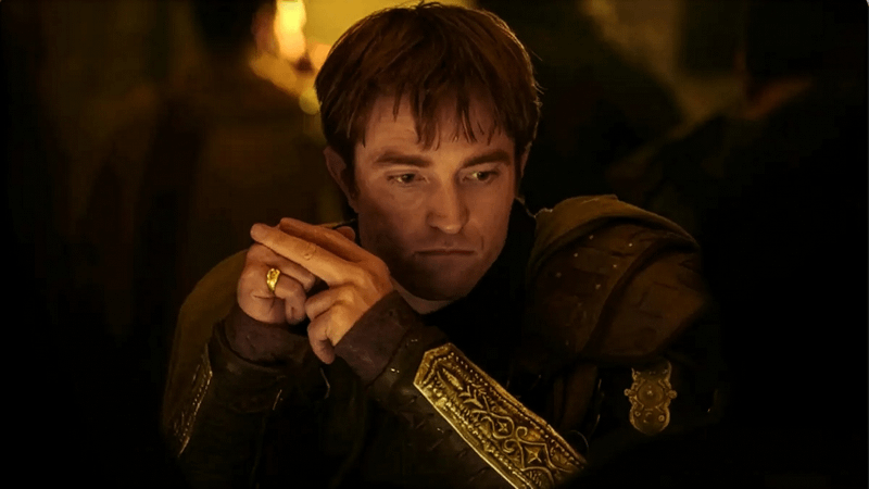 Robert Pattinson stars in Christopher Nolan's The Odyssey.