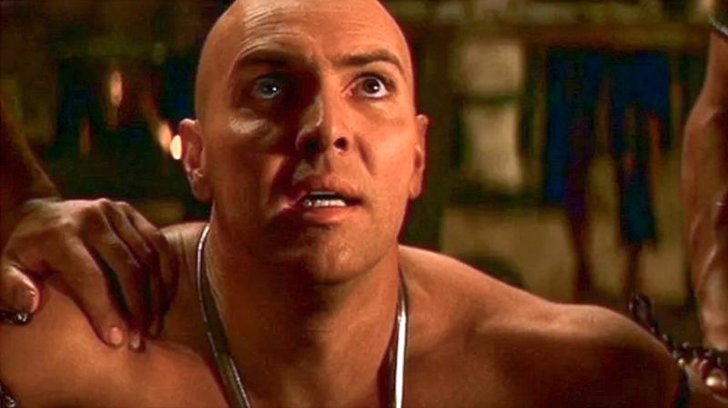 Arnold Vosloo in The Mummy franchise