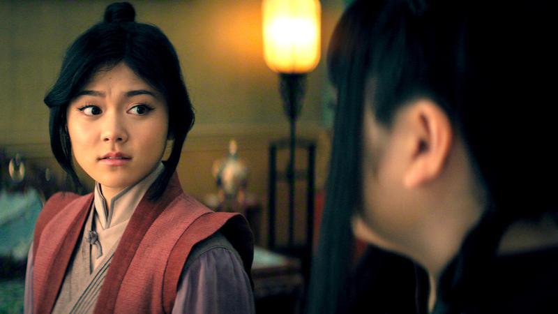 Momona Tamada as Ty Lee.