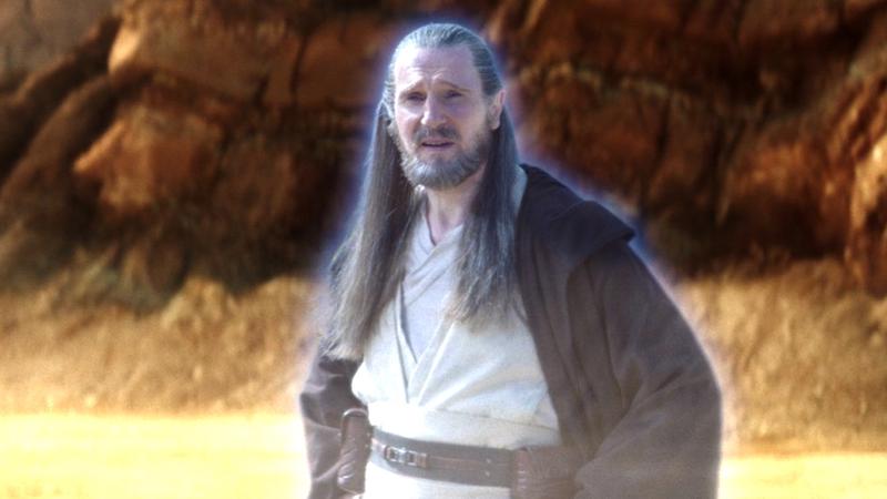 Liam Neeson, Qui-Gon