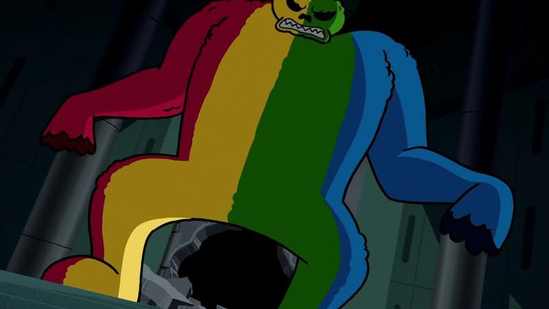 Rainbow Creature from DC Comics