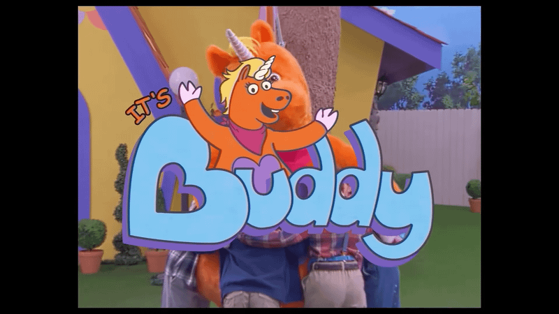 The It's Buddy TV show.