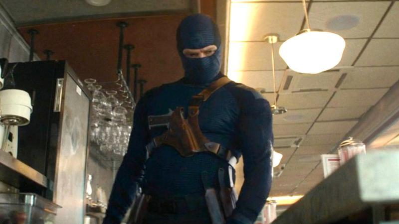 Wilson Bethel's Bullseye in Daredevil: Born Again.
