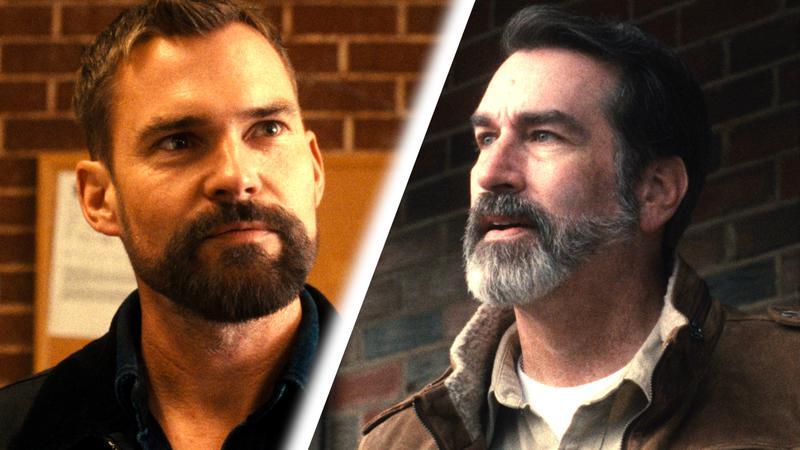 Scott William Scott and Rob Riggle in Bad Man