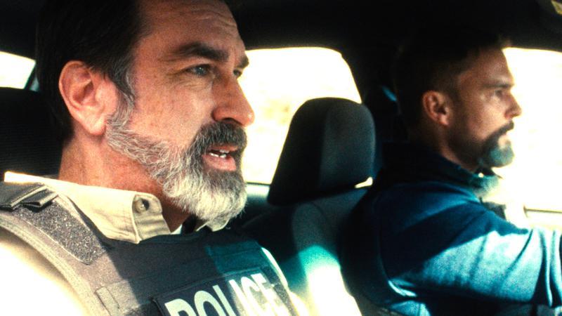 Scott Williams Scott and Rob Riggle in Bad Guy