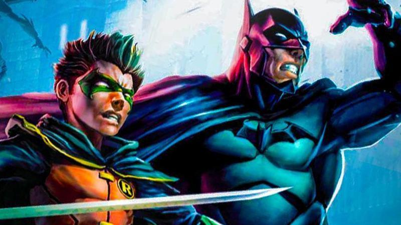 Robin and Batman in DC Comics