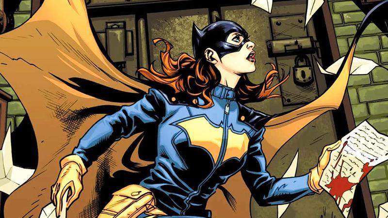 Barbara Gordon as Batgirl in DC Comics.