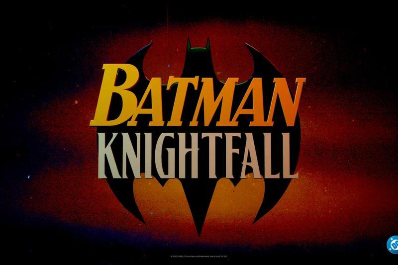 Batman: Knightfall logo