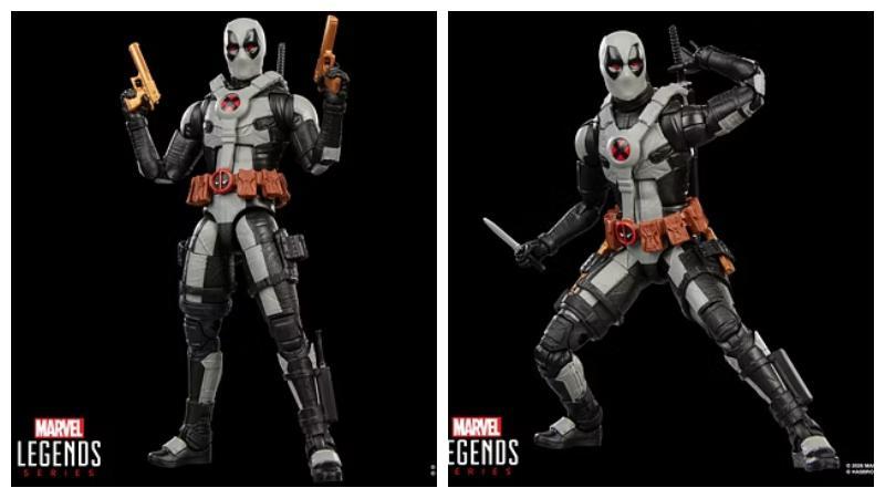 Deadpool rocks his popular X-Force costume in Deadpool & Wolverine concept art.