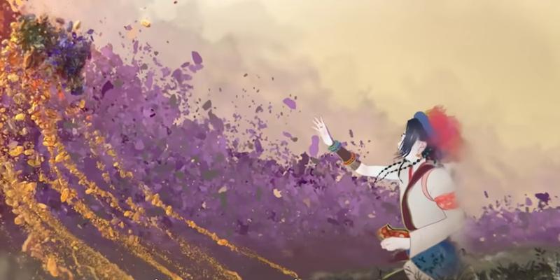 The Bird of Paradise in Star Wars Visions Volume 3