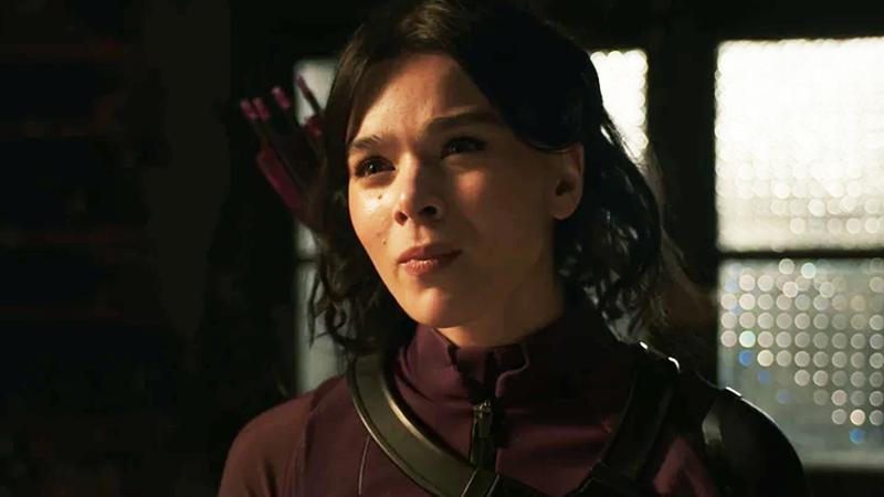 Kate Bishop in The Marvels.