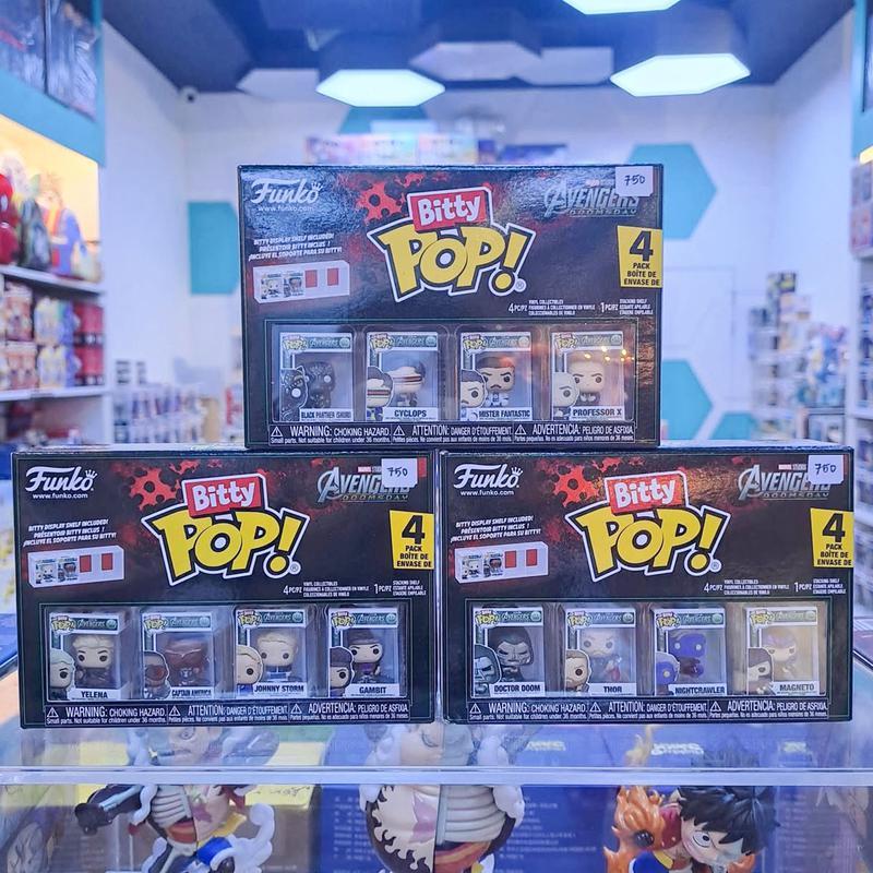 Avengers Doomsday Bitty Pops.