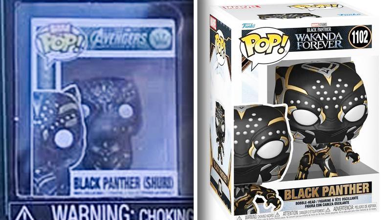Shuri Avengers Doomsday Funko vs Black Panther Wakanda Forever.