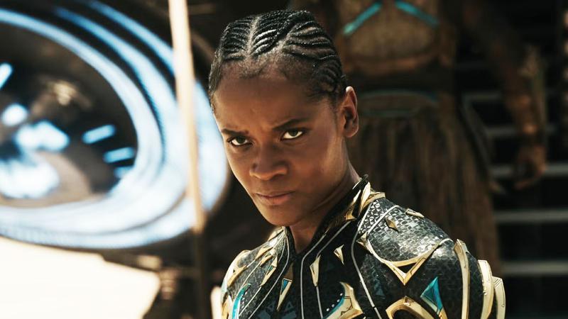 Letitia Wright as Shuri in Avengers Doomsday.