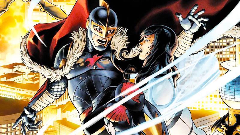 Black Knight, Marvel Comics